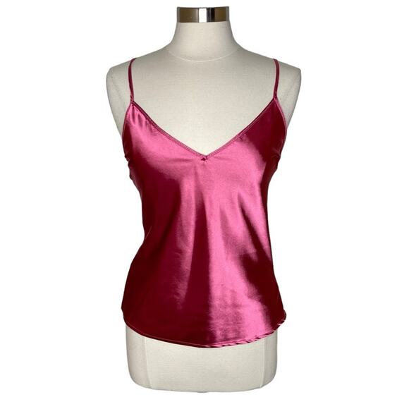Love for Humanity Couture Satin V-Neck Tank Top Women’s Size Small New NWT - Picture 10 of 10